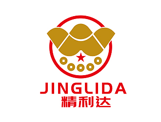 盛銘的圖形 精利達(dá) jinglidalogo設(shè)計(jì)