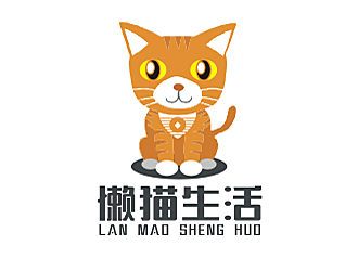 勞志飛的logo設計