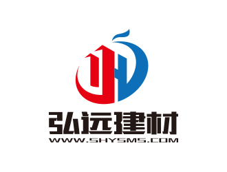 孫金澤的弘遠建材logo設計