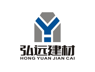 李泉輝的弘遠建材logo設計