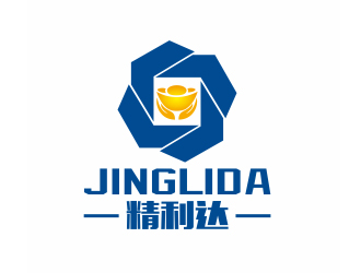 圖形 精利達(dá) jinglidalogo設(shè)計(jì)