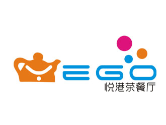 李正東的悅港港式茶餐廳logo設計