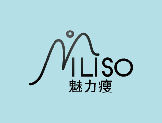 張俊的魅力瘦   MI LI SOlogo設計