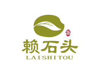 張俊的賴石頭茶葉品牌logo設(shè)計(jì)logo設(shè)計(jì)