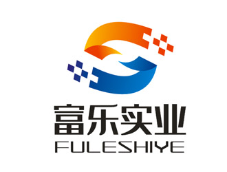 楊占斌的河源市富樂實業有限公司logo設計