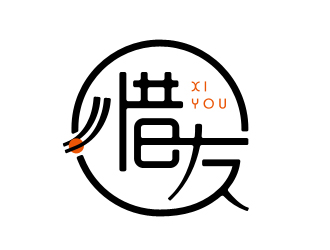 夏孟的惜友便當外賣logo設計logo設計