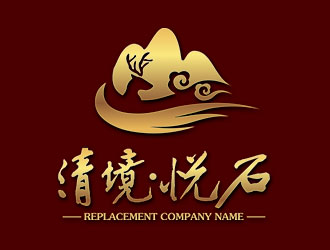 鐘炬的logo設計