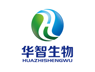 張俊的華智生物科技股份有限公司logo設計