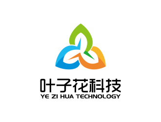 葉子花科技有限公司logo設計