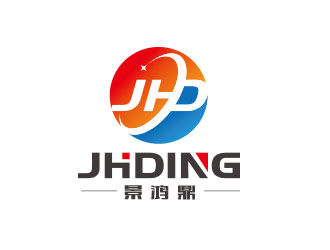 朱紅娟的景鴻鼎logo設計