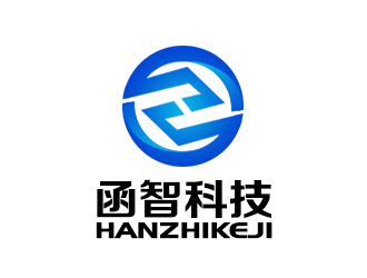 蘭州函智科技有限公司logo設計