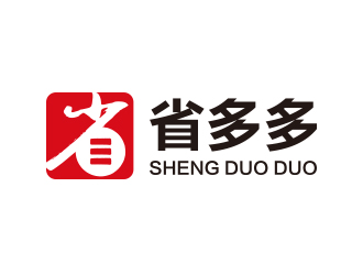 省多多家居建材logo設計