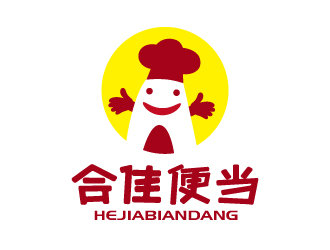 張俊的合佳便當(dāng)logo設(shè)計(jì)