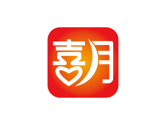 張俊的喜月logo設(shè)計(jì)