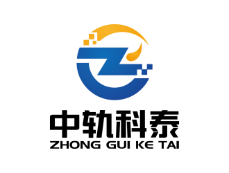 安冬的北京中軌科泰科技有限公司logo設計