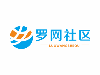 黃俊的羅網社區logo設計