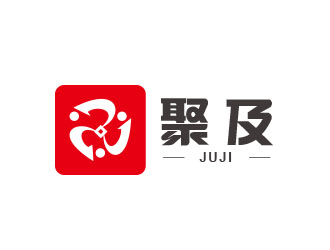 朱紅娟的聚及社交金融APP標(biāo)志設(shè)計logo設(shè)計