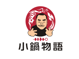 姜彥海的小鍋物語logo設計