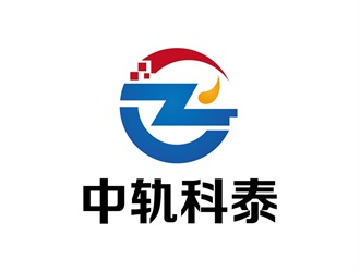 北京中軌科泰科技有限公司logo設計