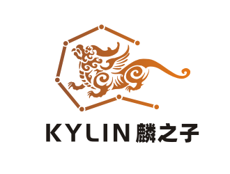 姜彥海的麟之子科技技術公司logologo設計