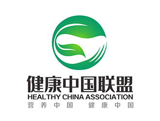 潘樂的健康中國聯盟logo設計