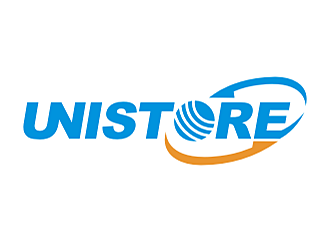 勞志飛的UNISTORElogo設計