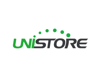 UNISTORElogo設計