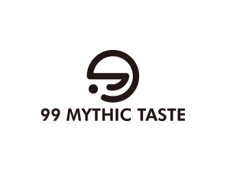 孫金澤的99 Mythic Tastelogo設計