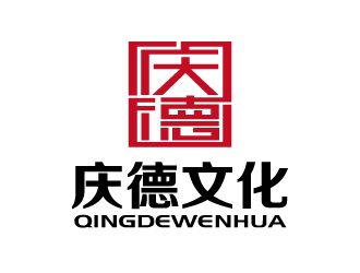 張俊的慶德logo設計