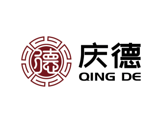 安冬的慶德logo設計