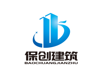 孫金澤的武漢保創(chuàng)建筑工程有限公司logo設計