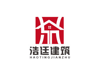 朱紅娟的石家莊市浩廷建筑裝飾工程有限公司logologo設計