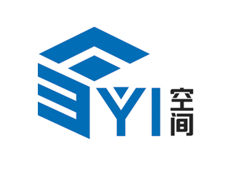 3 Yi 空間logo設計