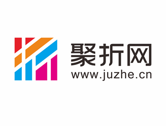 唐國(guó)強(qiáng)的聚折優(yōu)品  www.juzhevip.com APP logo設(shè)計(jì)logo設(shè)計(jì)