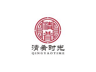 朱紅娟的logo設計