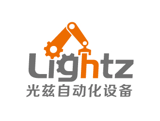 葉美寶的英文：Shanghai Lightz Automation Equipment Co., Ltdlogo設計