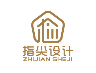 葉美寶的山東指尖裝飾設計（指尖設計）logo設計