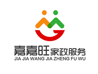 潘樂(lè)的北京嘉嘉旺家政服務(wù)有限公司logo設(shè)計(jì)