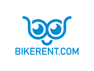 bikerent.comlogo設計