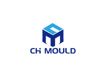 朱紅娟的CH MOULD logo設計