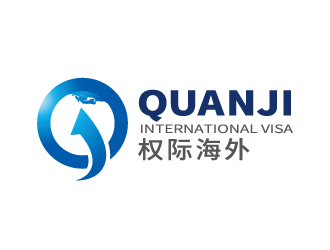 張俊的權際海外 QUANJI/QuanJilogo設計