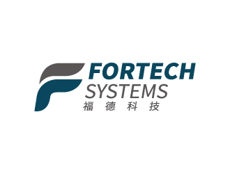 張俊的Fortech Systemslogo設(shè)計