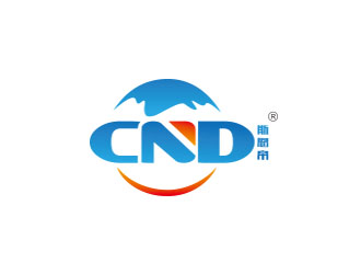 朱紅娟的大連斯恩帝國際貿易有限公司（英文縮寫：CND）logo設計