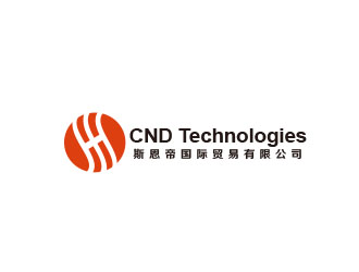 朱紅娟的大連斯恩帝國際貿易有限公司（英文縮寫：CND）logo設計