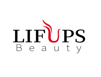 張俊的LIFUPS Beauty 護膚品logo設計