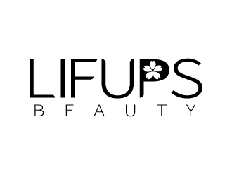 張俊的LIFUPS Beauty 護膚品logo設計