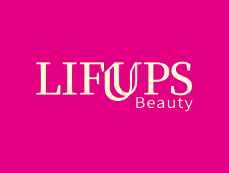 林思源的LIFUPS Beauty 護膚品logo設計