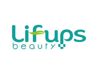 安冬的LIFUPS Beauty 護膚品logo設計