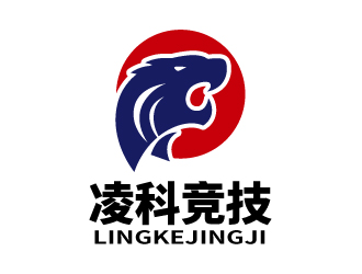 張俊的凌科競技/凌科體育logo設計