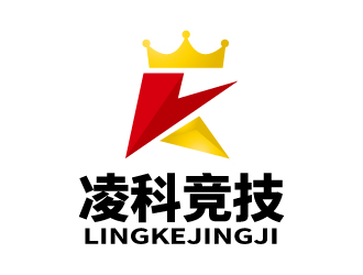 張俊的凌科競技/凌科體育logo設計